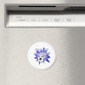 Fußball-Opa Magnet (In Situ (Geschirrspüler))