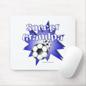Fußball Opa Mousepad (Mit Mouse)