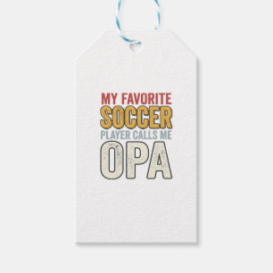 Fußball-Opa-Vintage-Typografie-Shirt-Design_1 Geschenkanhänger