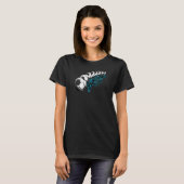 Fußball-Original-Artwork T-Shirt (Vorne ganz)