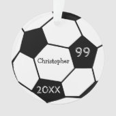 Fußball Ornament (Vorderseite)