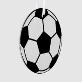 Fußball Ornament (Vorderseite)