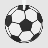 Fußball Ornament (Rückseite)
