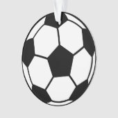 Fußball Ornament (Vorderseite)