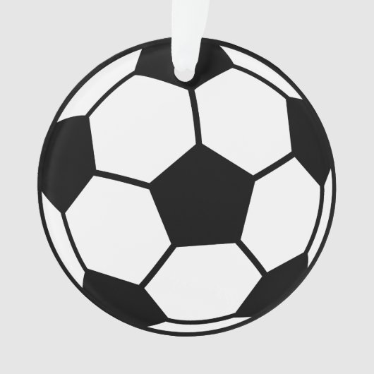 Fußball Ornament (Vorderseite)
