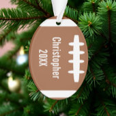 Fußball Ornament