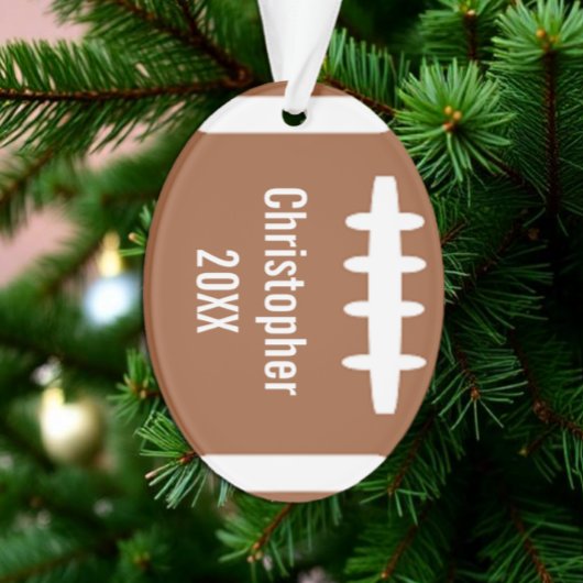 Fußball Ornament
