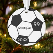 Fußball Ornament