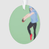 Fußball Ornament (Vorderseite)