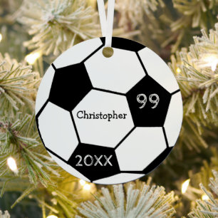 Fußball Ornament Aus Metall