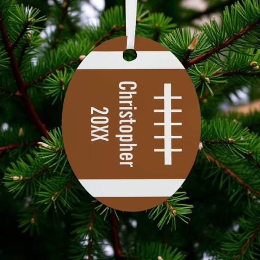 Fußball Ornament Aus Metall