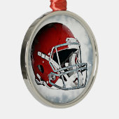 Fußball Ornament Aus Metall (Rechts)