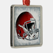 Fußball Ornament Aus Metall (Rechts)