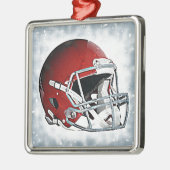 Fußball Ornament Aus Metall (Links)