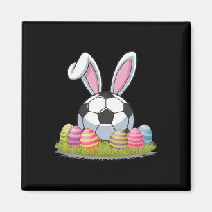 Fußball-Oster Magnet