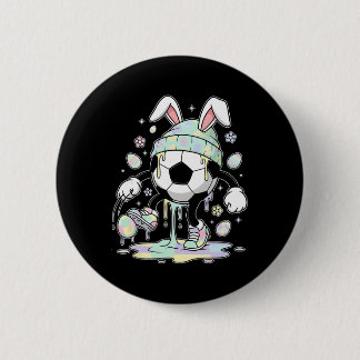 Fußball-Osterhase-Ei-Drip-Eiscreme-Kinder-Jungen G Button