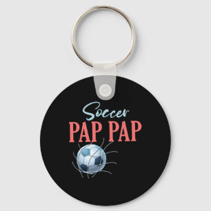 Fußball Pap Geschenke für Vatertag Fußballfans Schlüsselanhänger