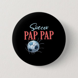 Fußball Pap Pap Geschenke Für Vatertag Fußballfans Button