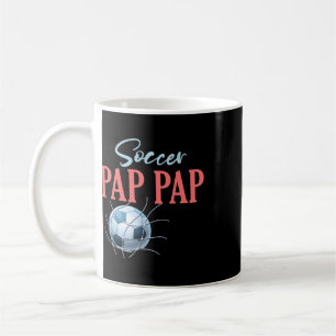 Fußball Pap Pap Geschenke Für Vatertag Fußballfans Kaffeetasse
