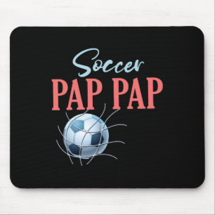 Fußball Pap Pap Geschenke Für Vatertag Fußballfans Mousepad