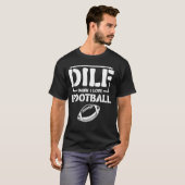 Fußball-Papa T-Shirt (Vorne ganz)