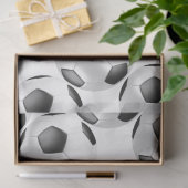 Fußball-Papier Seidenpapier (Geschenk)