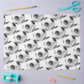 Fußball-Papier Seidenpapier (Basteln)
