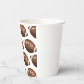 Fußball-Papiergruppen Pappbecher (Links)