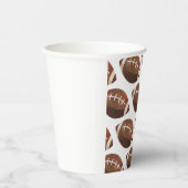 Fußball-Papiergruppen Pappbecher (Rechts)