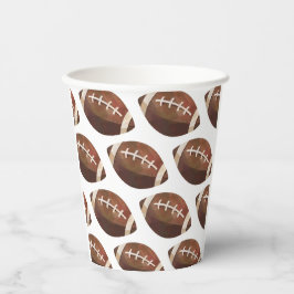 Fußball-Papiergruppen Pappbecher