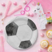 Fußball-Papierteller Pappteller (Party)