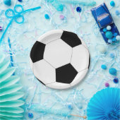 Fußball Pappteller (Party)