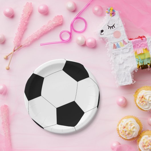 Fußball Pappteller (Party)