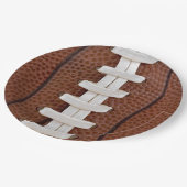 Fußball Pappteller (Schrägansicht)