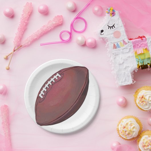 Fußball Pappteller (Party)