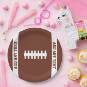 Fußball Pappteller (Party)