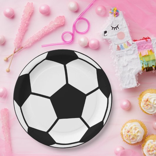 Fußball Pappteller (Party)