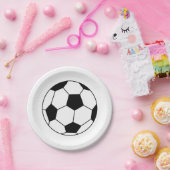 Fußball Pappteller (Party)