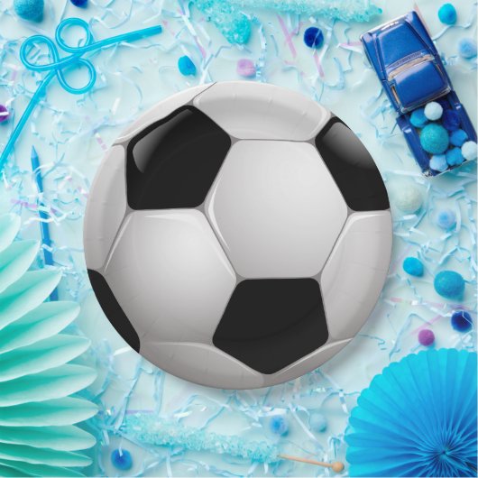 Fußball Pappteller (Party)