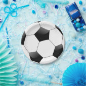 Fußball Pappteller (Party)