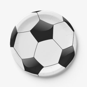 Fußball Pappteller