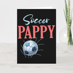 Fußball Pappy Geschenke Für Vatertag Fußballfans S Karte