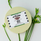 Fußball-Party Einladung