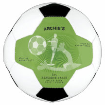 Fußball Party Game Day Pitch Geburtstagsparty