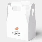 Fußball-Party-Geschenkboxen Geschenkschachtel (Geöffnet)