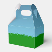 Fußball-Party Geschenkschachtel (Rückseite)