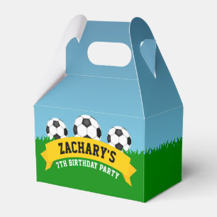 Fußball-Party Geschenkschachtel