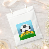 Fußball-Party Geschenktütchen (Ausgeschnitten)