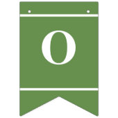 Fußball-Party Konzessionsstand Wimpelkette (Zweite Fahne)