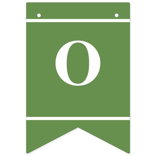 Fußball-Party Konzessionsstand Wimpelkette (Zweite Fahne)